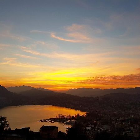 Ferienwohnung Sonniges Paradies Lugano Exterior foto