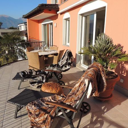 Ferienwohnung Sonniges Paradies Lugano Exterior foto