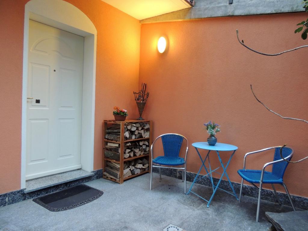 Ferienwohnung Sonniges Paradies Lugano Exterior foto