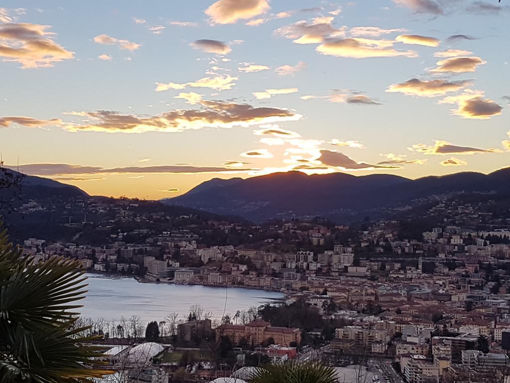 Ferienwohnung Sonniges Paradies Lugano Exterior foto