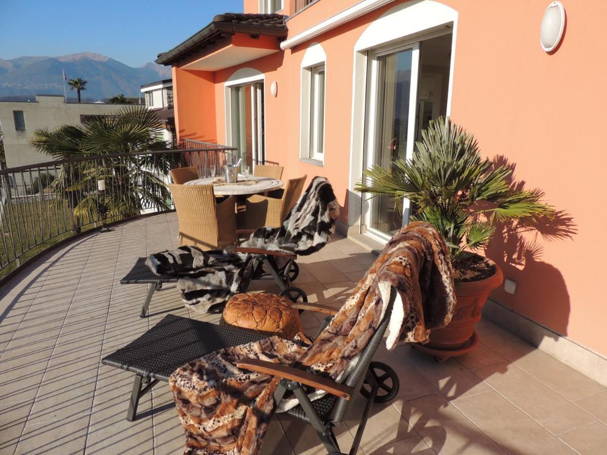 Ferienwohnung Sonniges Paradies Lugano Exterior foto